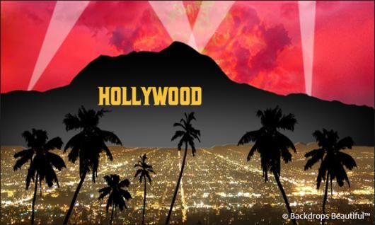 530x318 Image Result For Painting Hollywood Sign Xanadu - Hollywood Sign Painting
