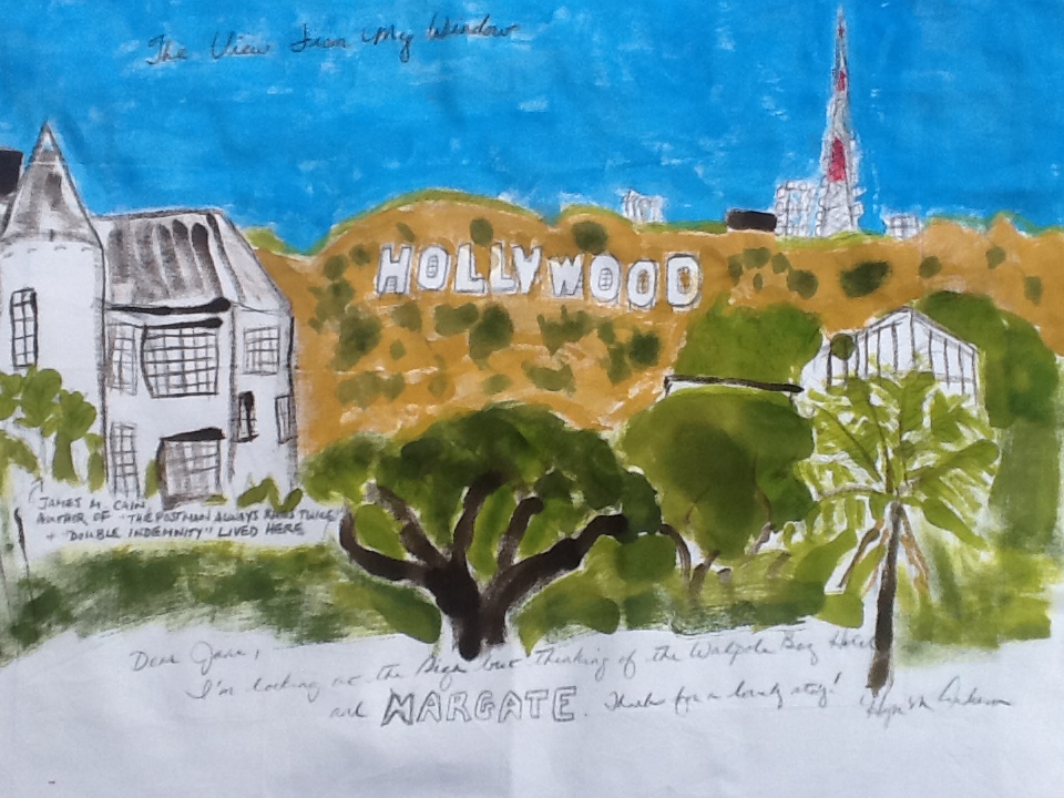 960x720 Margate Kent Under The Hollywood Sign - Hollywood Sign Painting