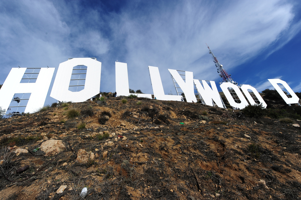1024x681 Take Audio Hikes To The Hollywood Sign Have Left A Trail - Hollywood Sign Painting