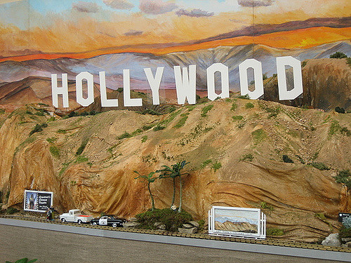 500x375 The Best Way To See The Hollywood Sign A Walker In La - Hollywood Sign Painting
