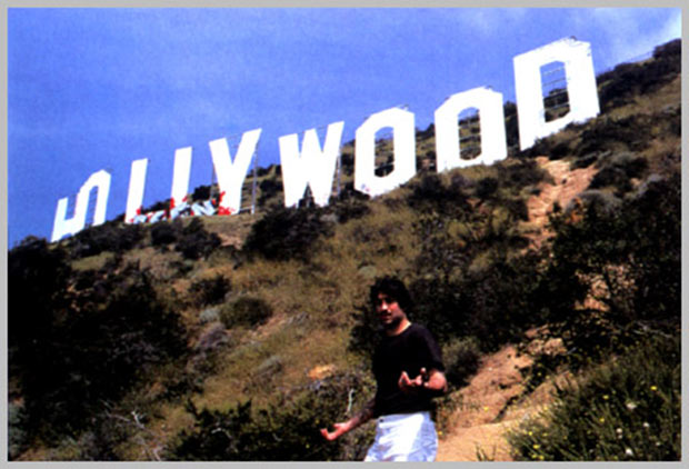 620x422 When Seen Painted The Hollywood Sign - Hollywood Sign Painting