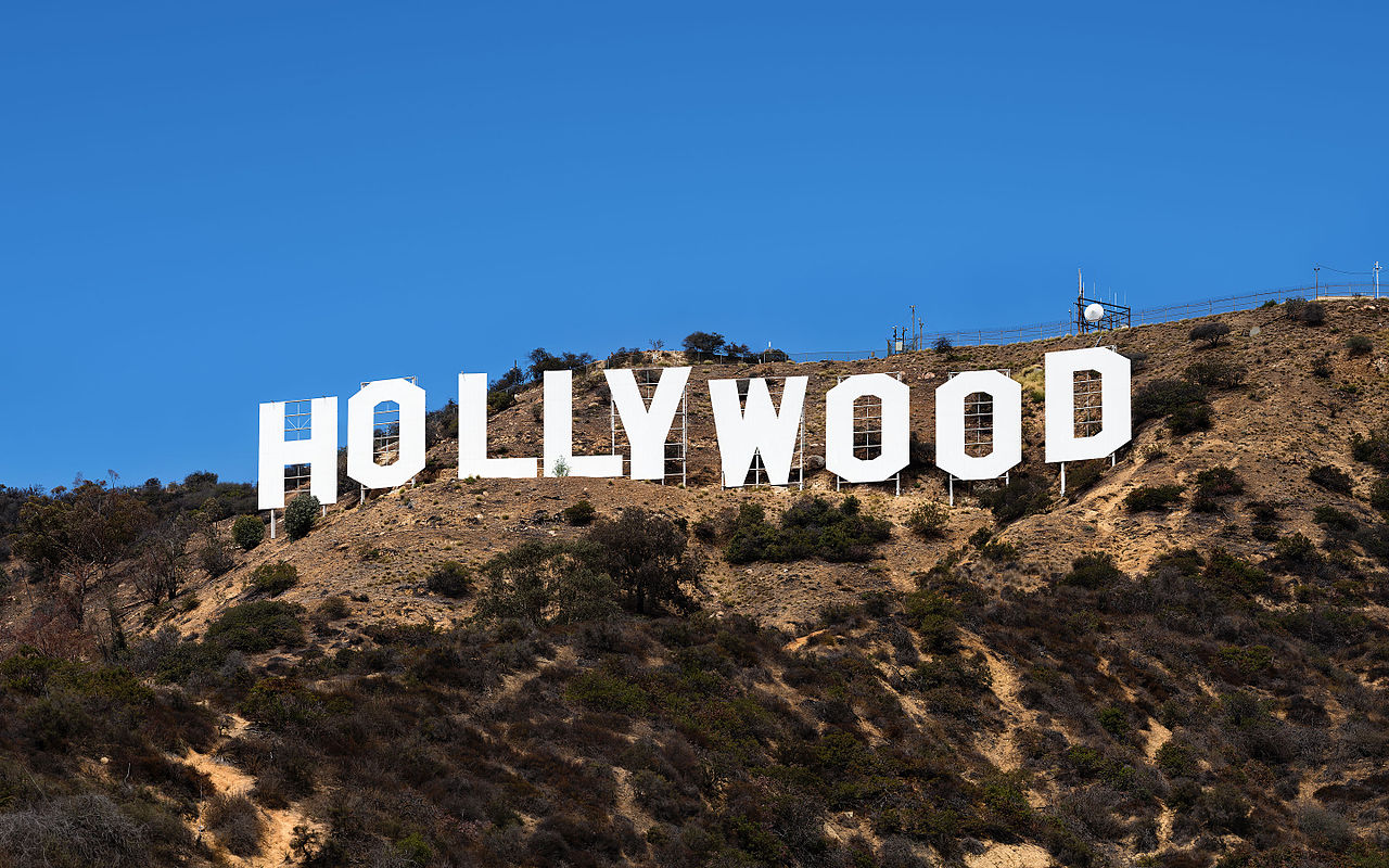 1280x800 Hollywood Sign - Hollywood Sign Painting
