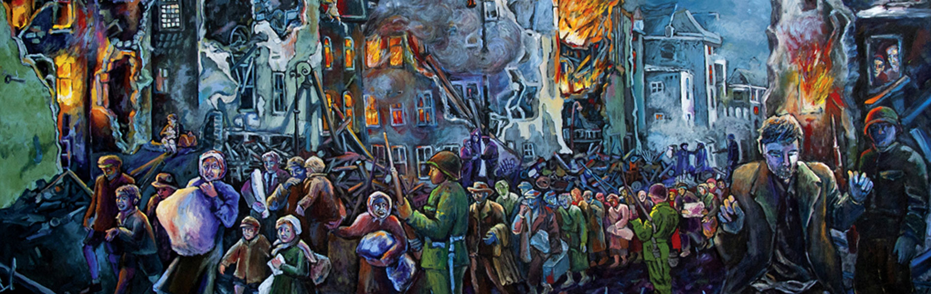 1900x600 Holocaust Art Exhibit - Holocaust Painting