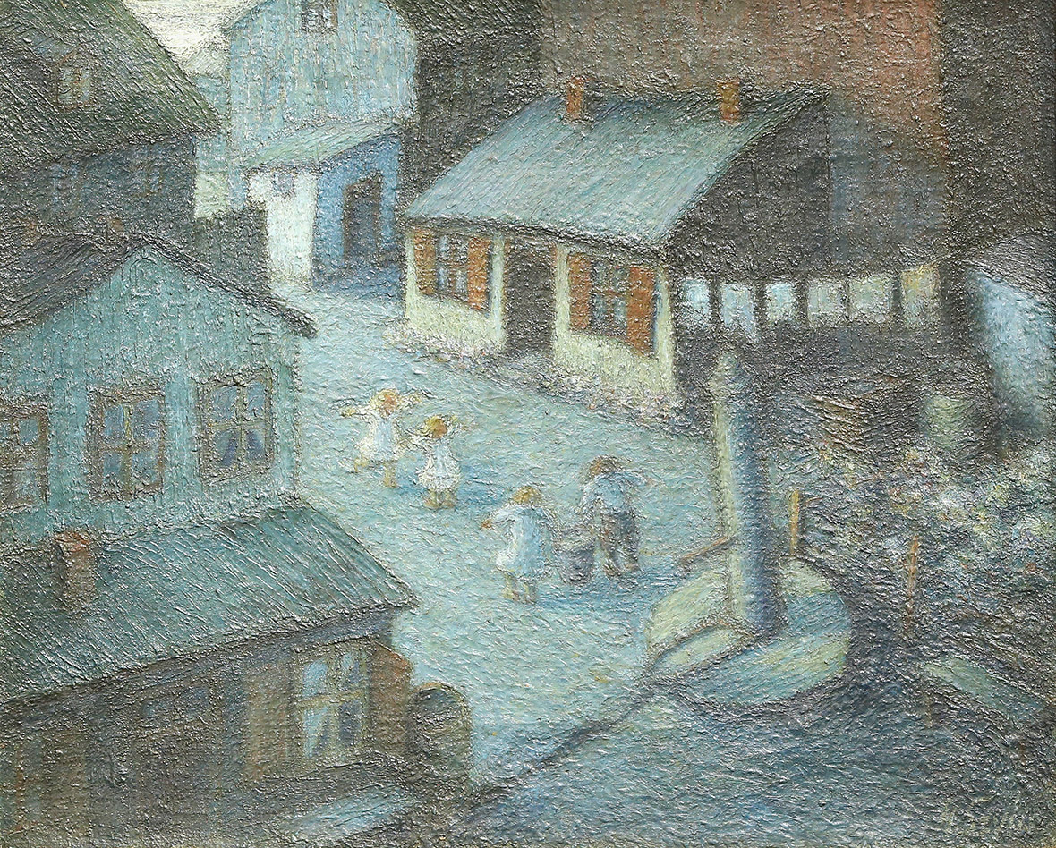 1180x948 Holocaust Memorial Day 2016 Poignant Paintings By Jewish - Holocaust Painting