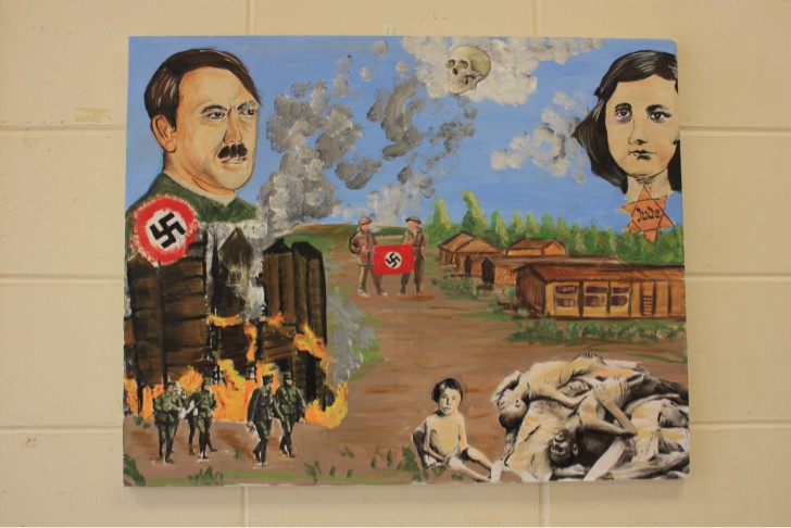 728x486 Holocaust Painting - Holocaust Painting