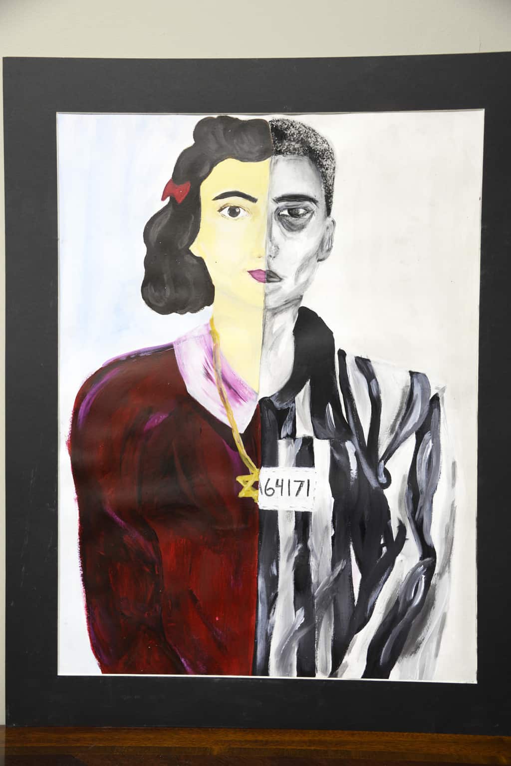 1024x1534 Subhuman Jewish Community Partners - Holocaust Painting