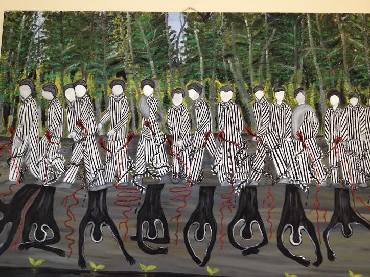 724x543 The 1133 Best Hcc~holocaust Images On World War Two - Holocaust Painting