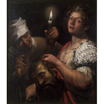 355x355 Judith Holding The Head Of Holofernes Ponzoni, Matteo Vampa - Holofernes Painting