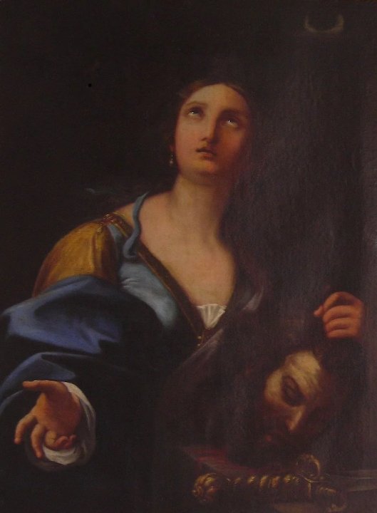 529x720 Judith With The Head Of Holofernes - Holofernes Painting