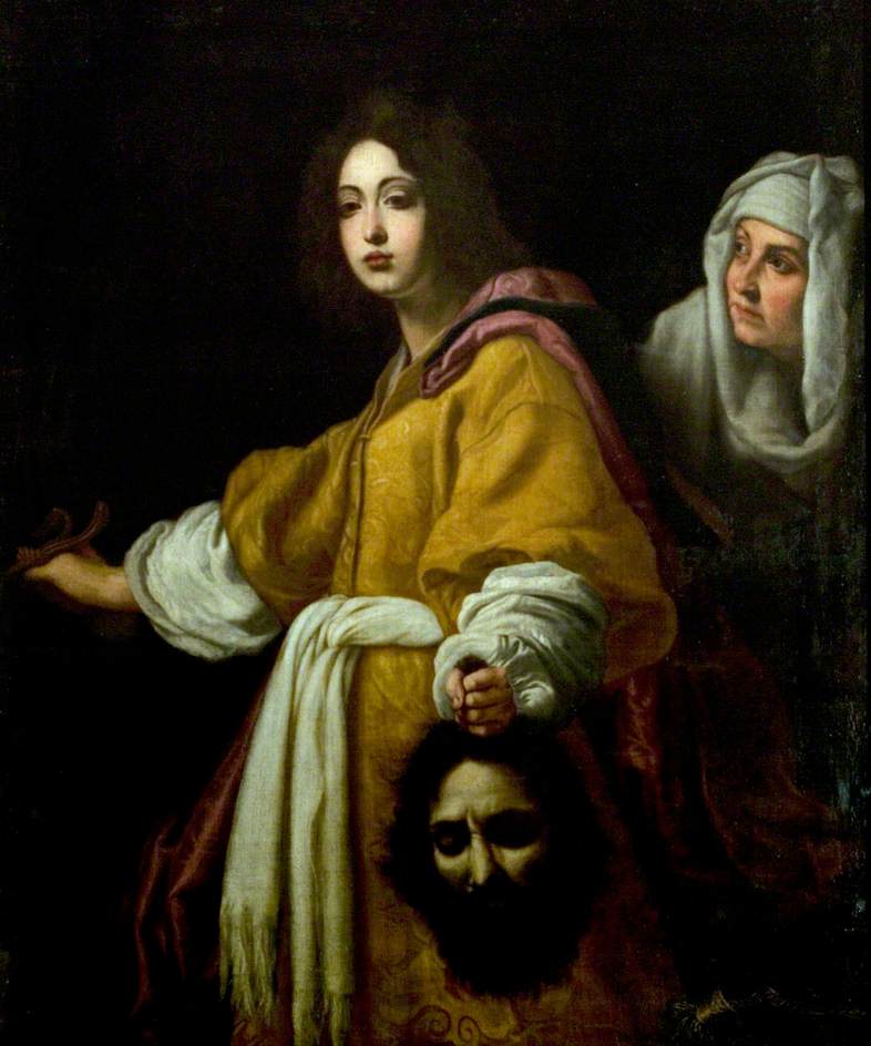 786x944 Judith With The Head Of Holofernes Art Uk - Holofernes Painting