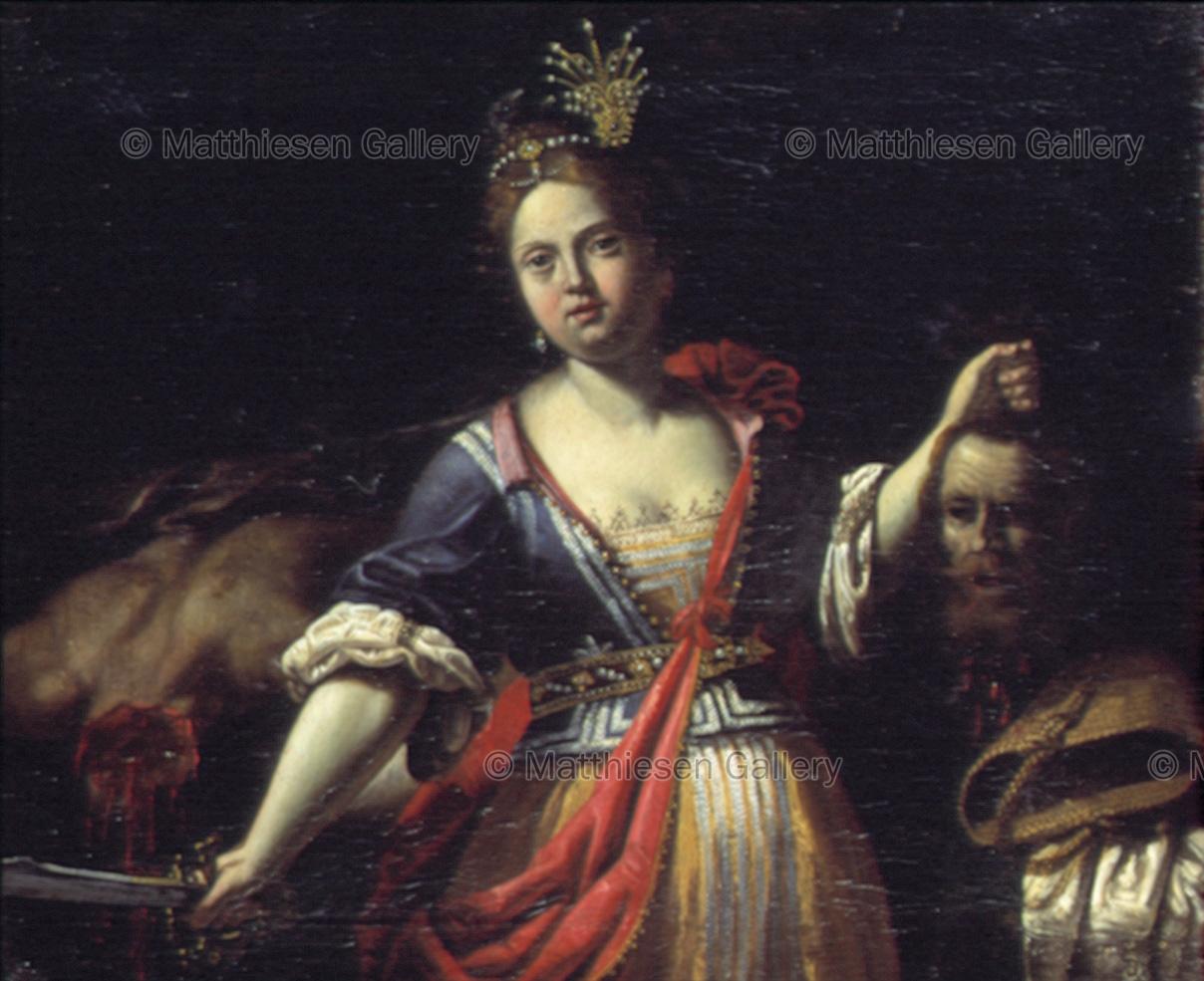 1208x985 Work Of Art Judith With The Head Of Holofernes - Holofernes Painting