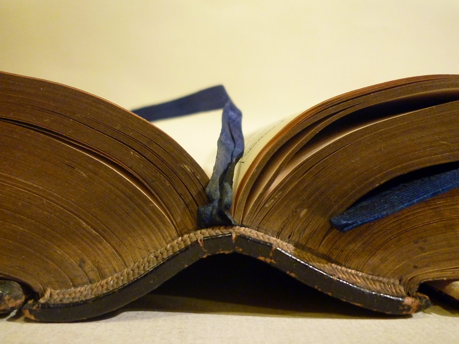 1600x1200 Bookbinder's Chronicle Holy Bible W Fore Edge Painting - Holy Bible Painting