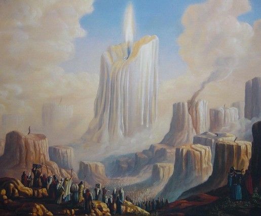 515x426 The Holy Bible - Holy Bible Painting