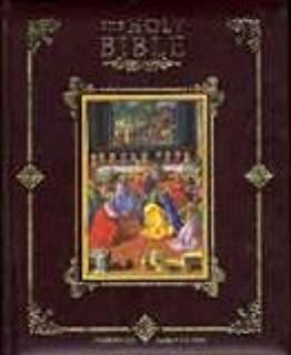 262x320 The Holy Bible Illuminated Family Edition Thunder Bay Press - Holy Bible Painting