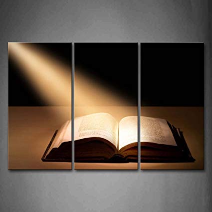 425x425 The Holy Bible Wall Art Painting The Picture Print - Holy Bible Painting