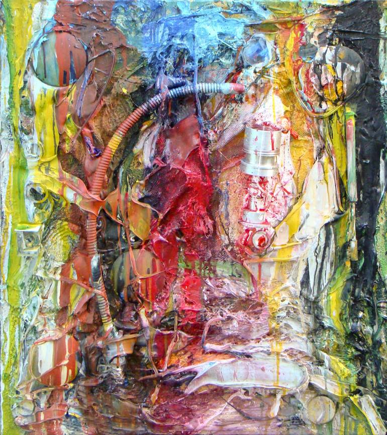 770x865 Saatchi Art Holy Grail Painting By Georgi Urumov - Holy Grail Painting