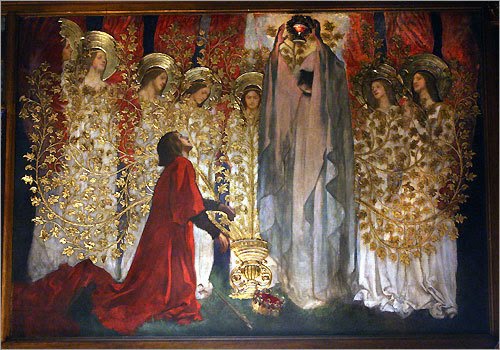 500x350 The Search For The Holy Grail That's Soul - Holy Grail Painting