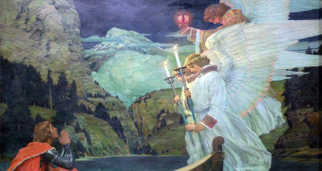 660x350 Has The Holy Grail Been Found The Wise Magazine - Holy Grail Painting