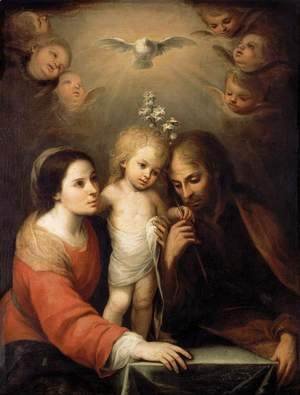 300x395 Famous The Holy Family Paintings Amp Reproductions 1st Art Gallery - Holy Painting