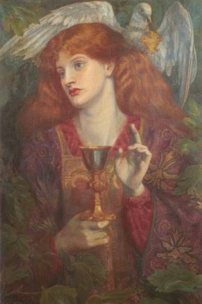 400x602 The Holy Grail - Holy Painting