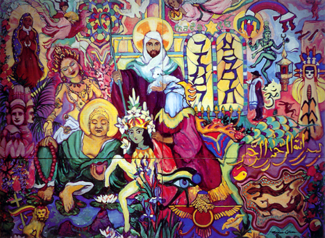 468x343 Morgan Green ~ Holy Spirit - Holy Spirit Painting