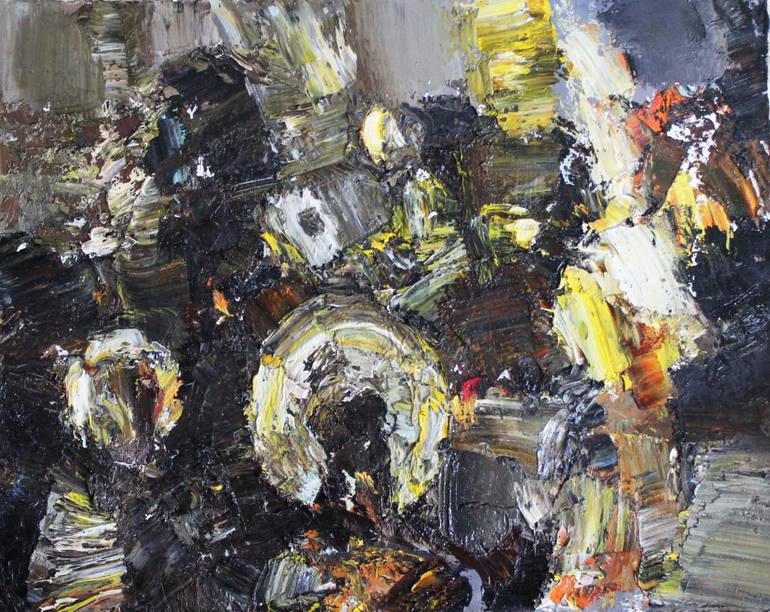 770x612 Saatchi Art Descent Of Holy Spirit Upon The Apostles Painting By - Holy Spirit Painting