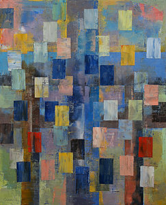 243x300 Holy Trinity Art Fine Art America - Holy Trinity Modern Painting