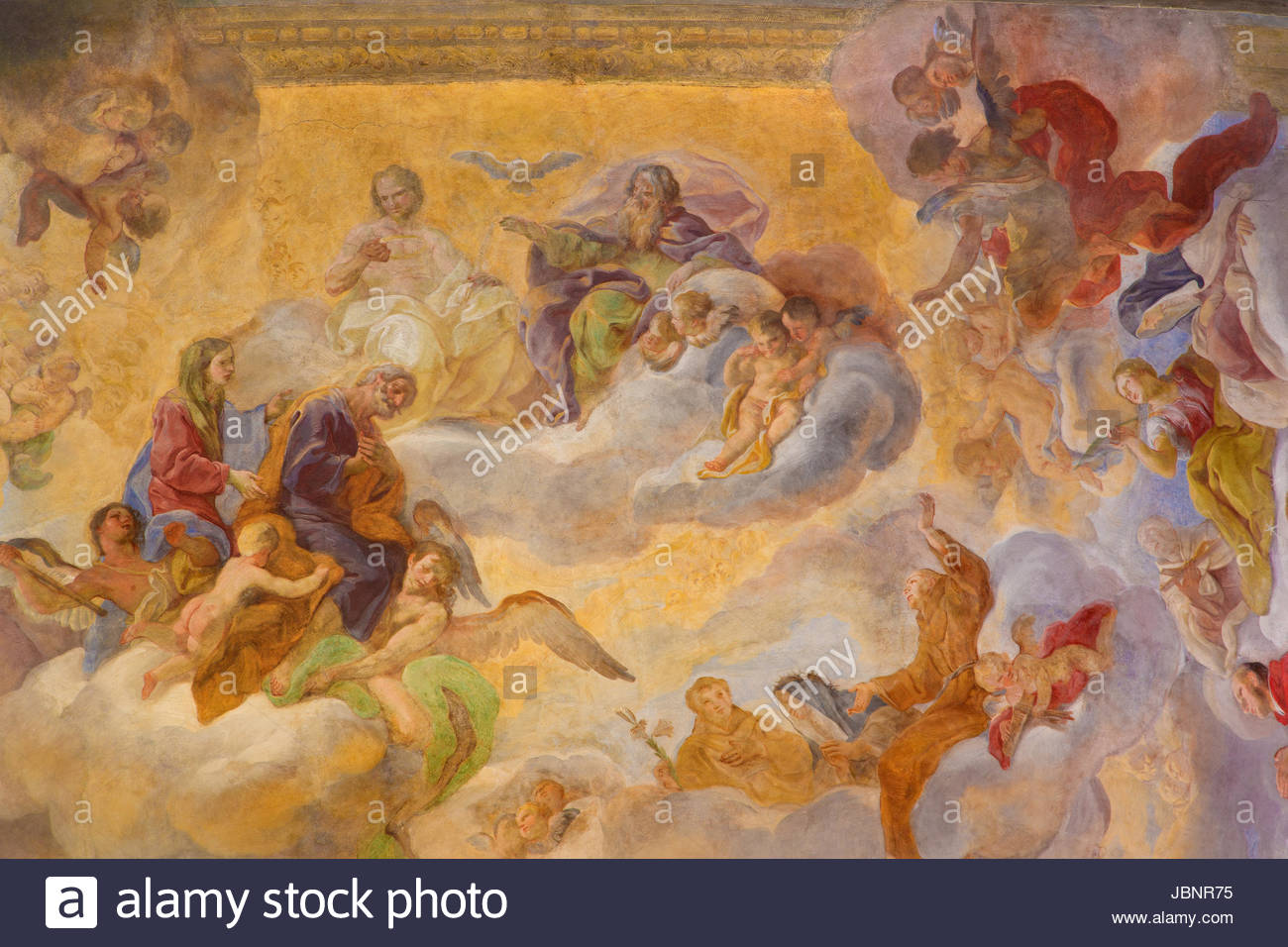 1300x956 Turin, Italy - Holy Trinity Modern Painting