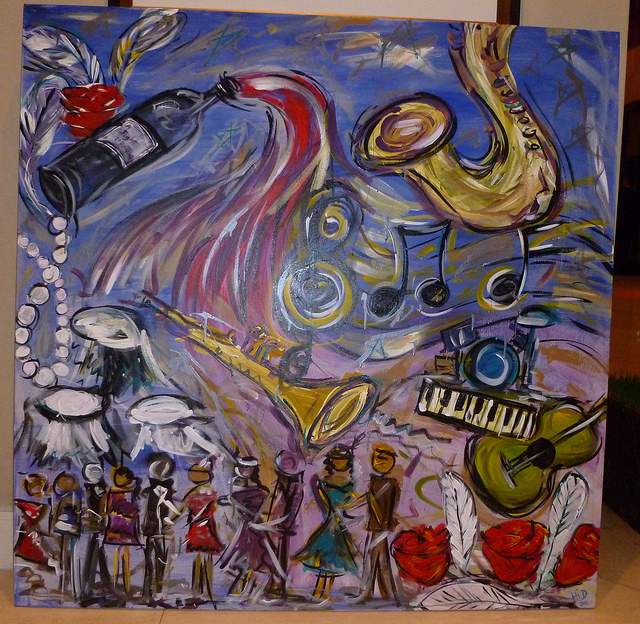 640x624 Benefit For The Holy Trinity Montessori - Holy Trinity Modern Painting