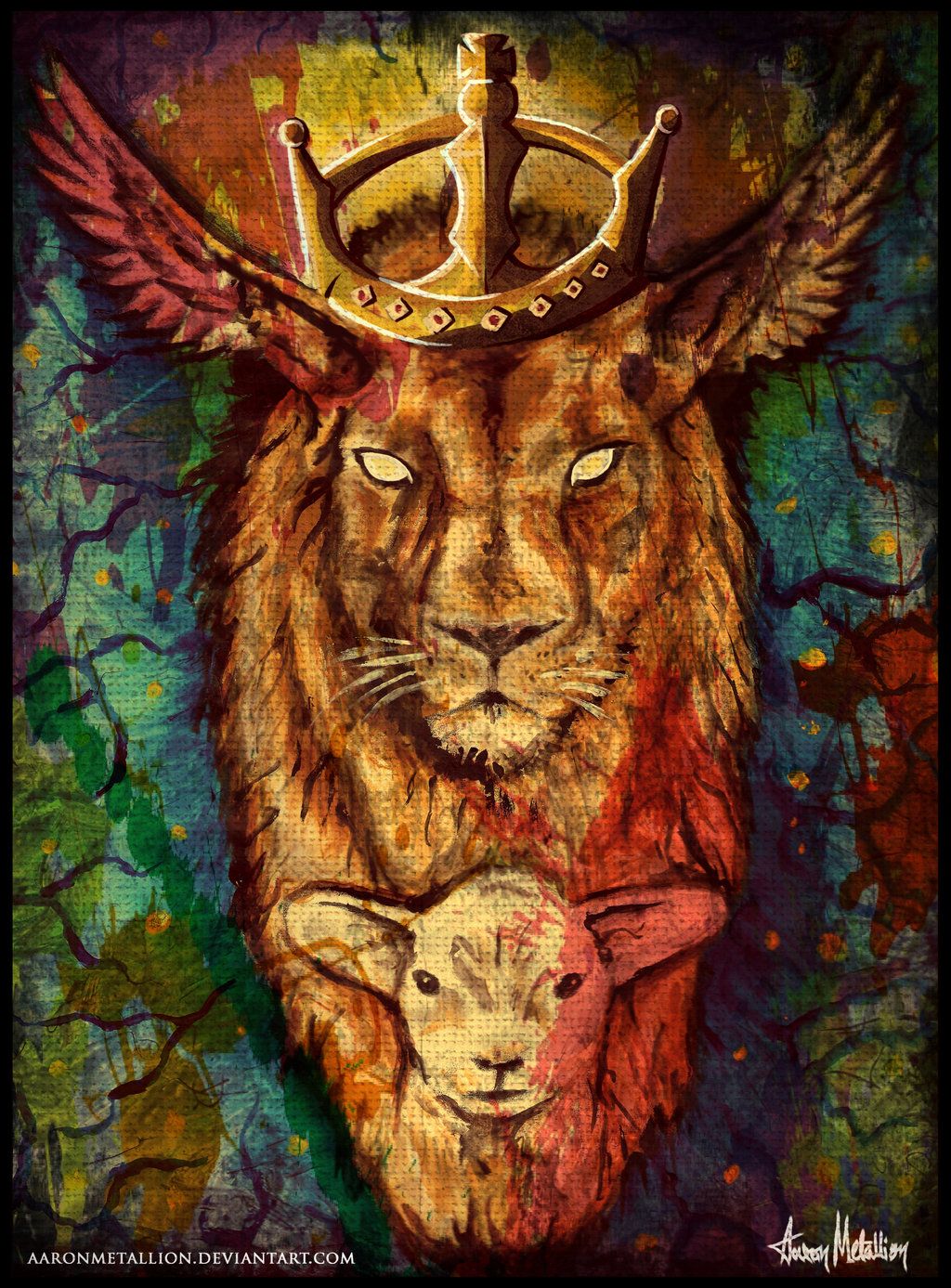 1024x1387 The Holy Trinity ! By On @ - Holy Trinity Modern Painting