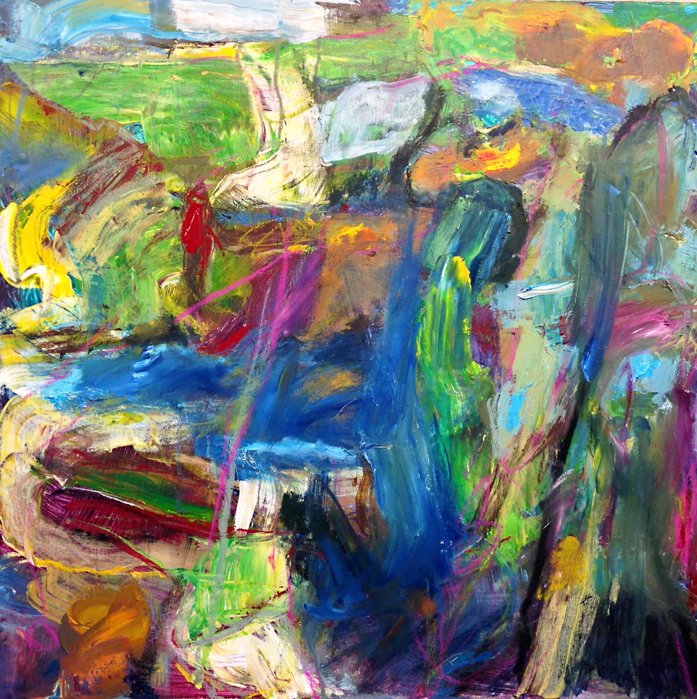 1000x1003 Trinity Arts Holy Trinity Anglican - Holy Trinity Modern Painting