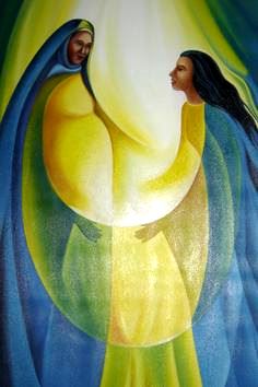 236x354 Emmanuel Retreat God With Us Always Holy Trinity Catholic Church - Holy Trinity Modern Painting