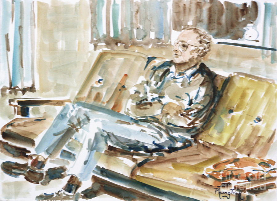 900x655 Home Alone Painting By Phong Trinh - Home Alone Painting