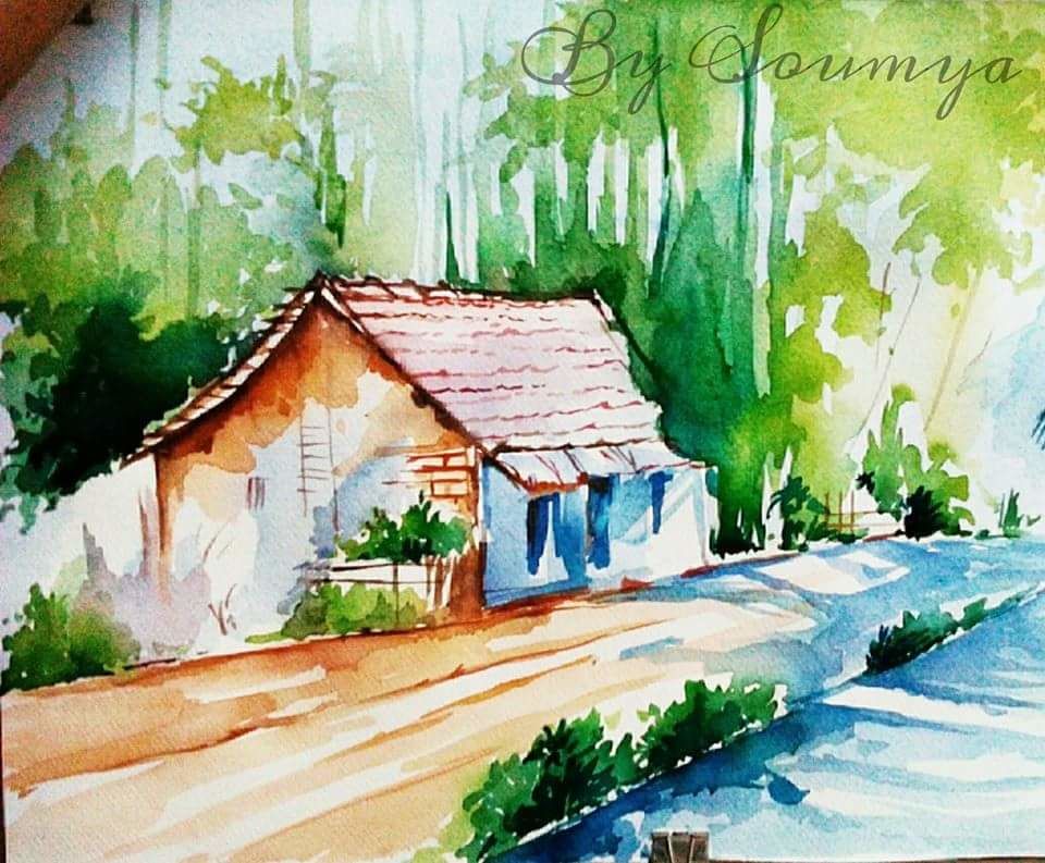 960x793 Home Alone (Soumya) - Home Alone Painting