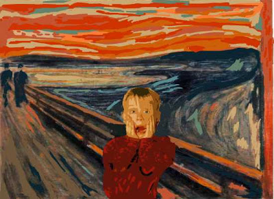 400x291 Painting In Home Alone Home Painting - Home Alone Painting