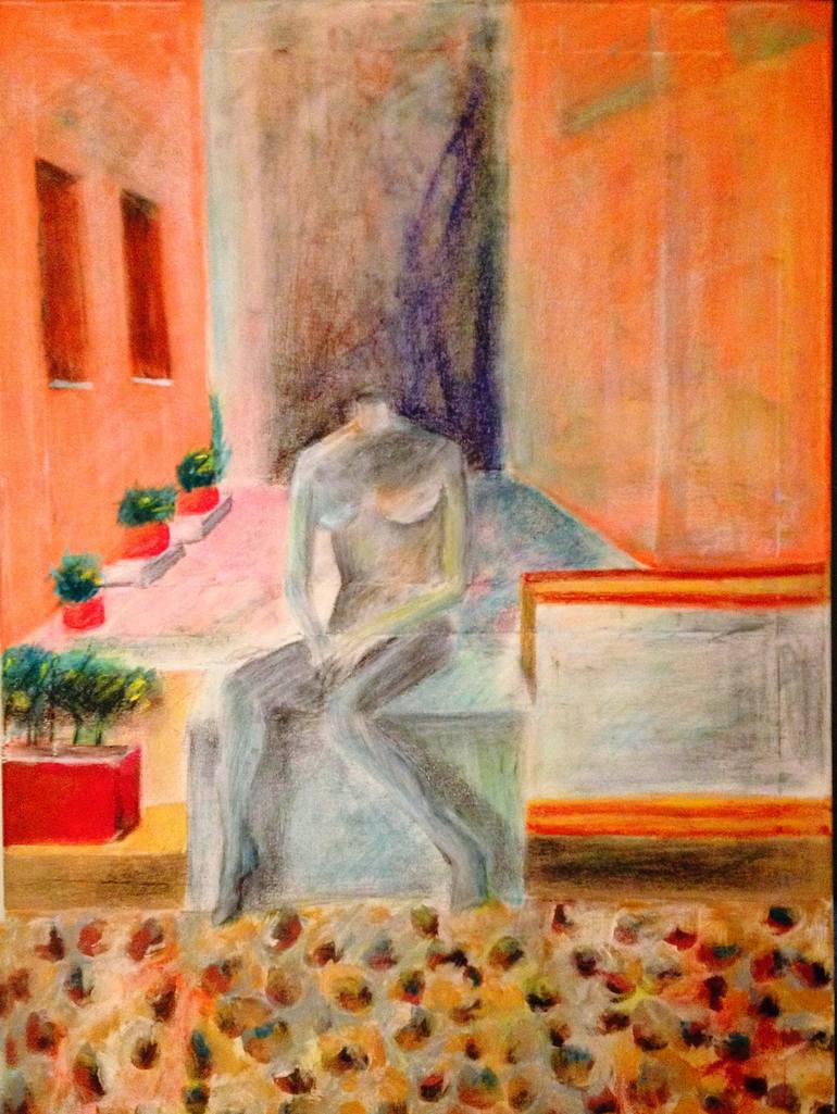 770x1025 Saatchi Art Home Alone 2 Painting By Nik Young - Home Alone Painting