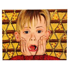 236x236 Commission Piece Of Knuckles From Sonic The Hedgehog - Home Alone Painting