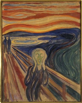 274x344 The Scream' Now More Than Ever Scanners Roger Ebert - Home Alone Painting