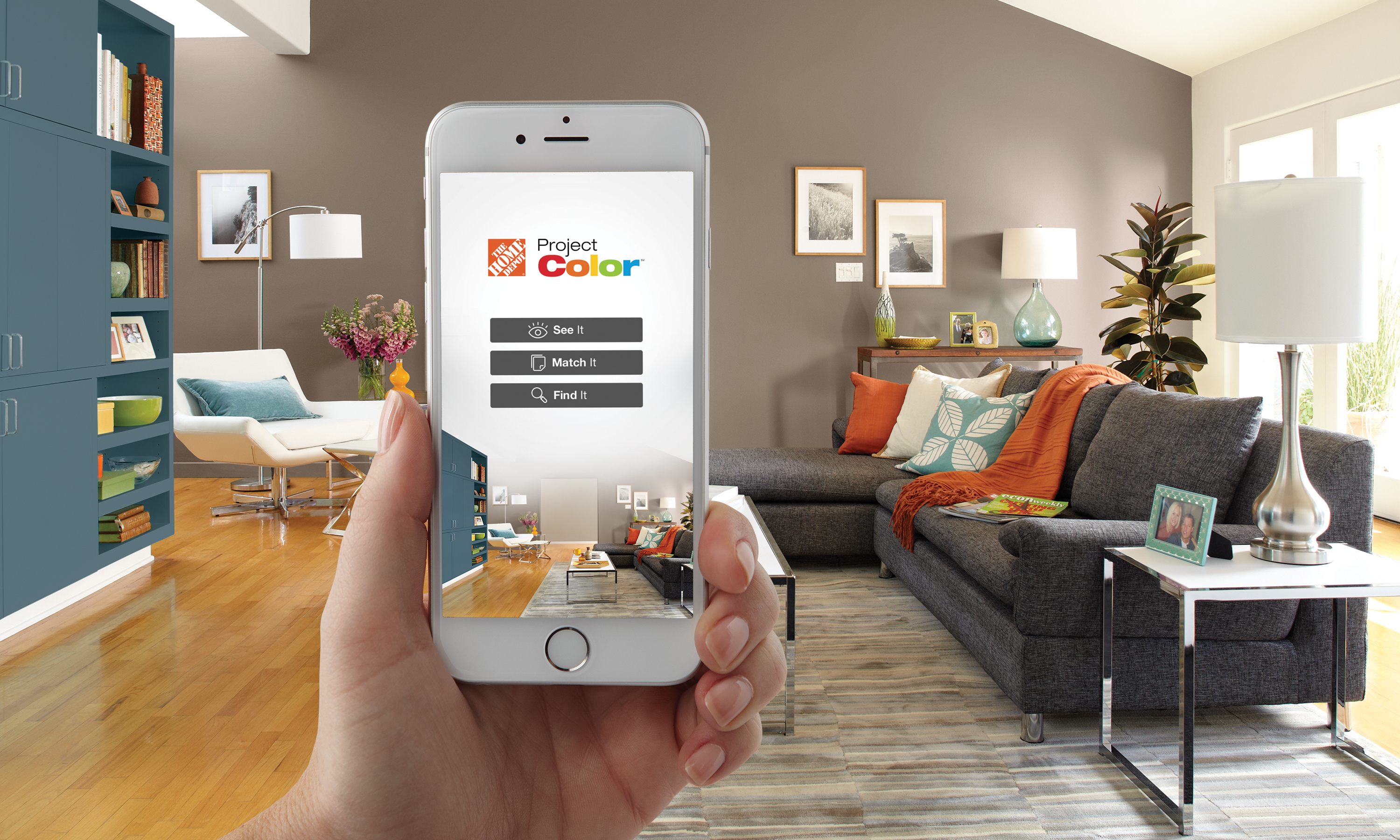 3000x1800 The Home Depot New Technology Shows You The Perfect Paint Color - Home Depot Painting
