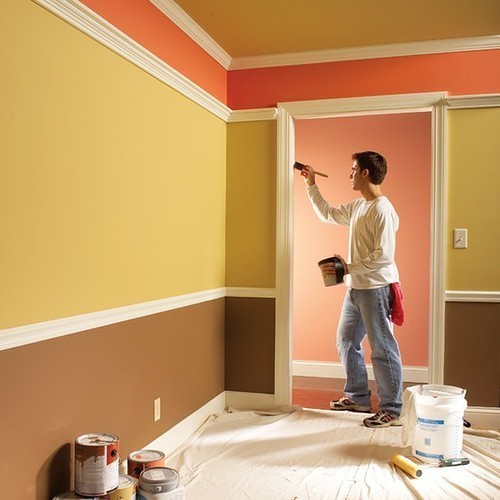 500x500 Home Painting Service, Home Painting Services - Home Painting