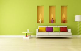 266x170 Home Wall Painting Colour Ideas Amp Designs To Inspire You - Home Painting