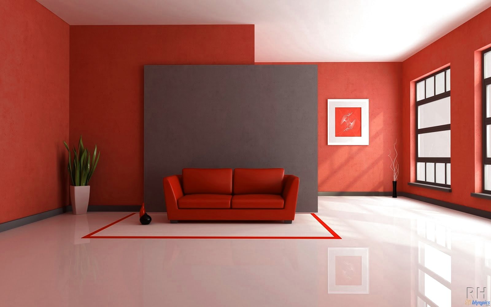 1600x1000 Interior Wall Painting Colour Combinations Home Interior Paintings - Home Painting