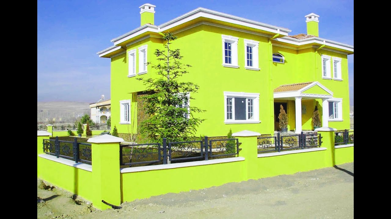 1280x720 Exterior House Painting Color Ideas - Home Painting