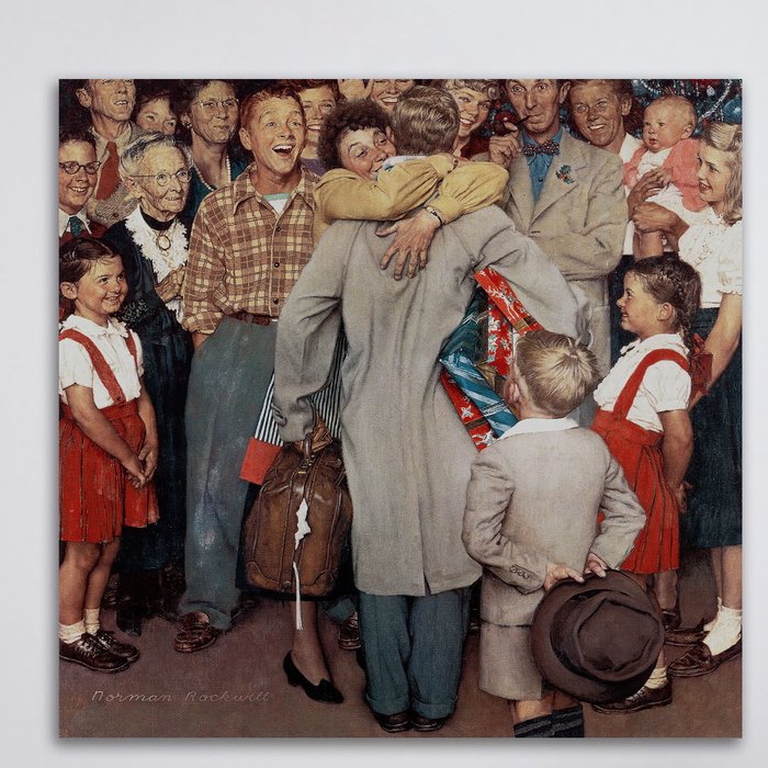 700x700 Marmont Hill - Homecoming Painting