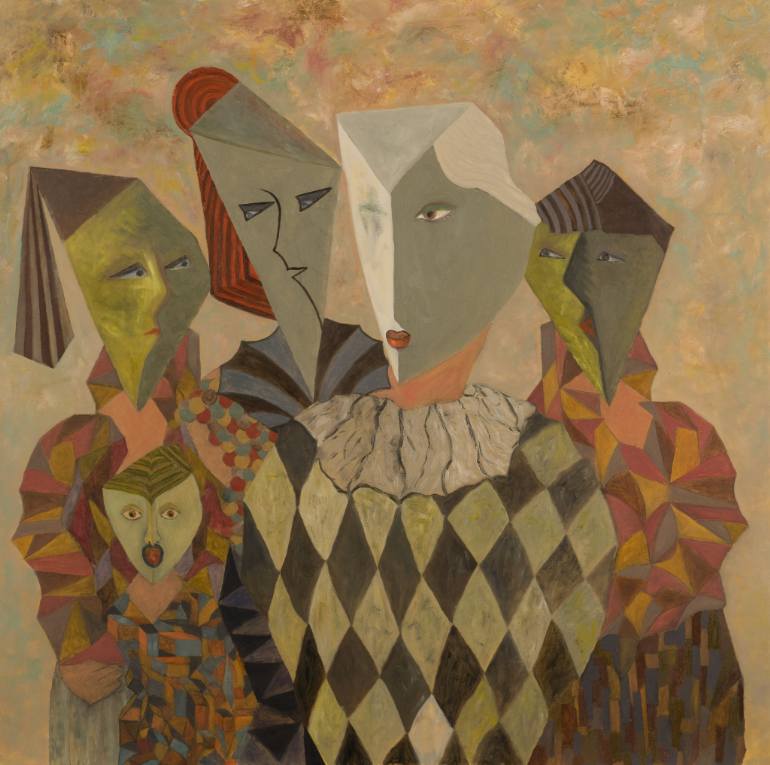 770x765 Saatchi Art Homecoming Painting By Roy Owsley - Homecoming Painting