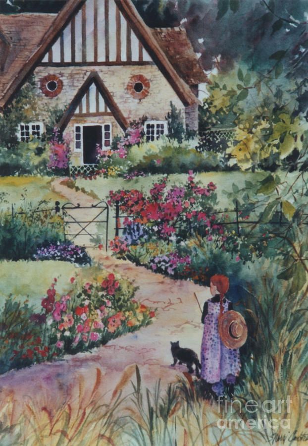 622x900 Country Homecoming Painting By Sherri Crabtree Art And Paintings - Homecoming Painting