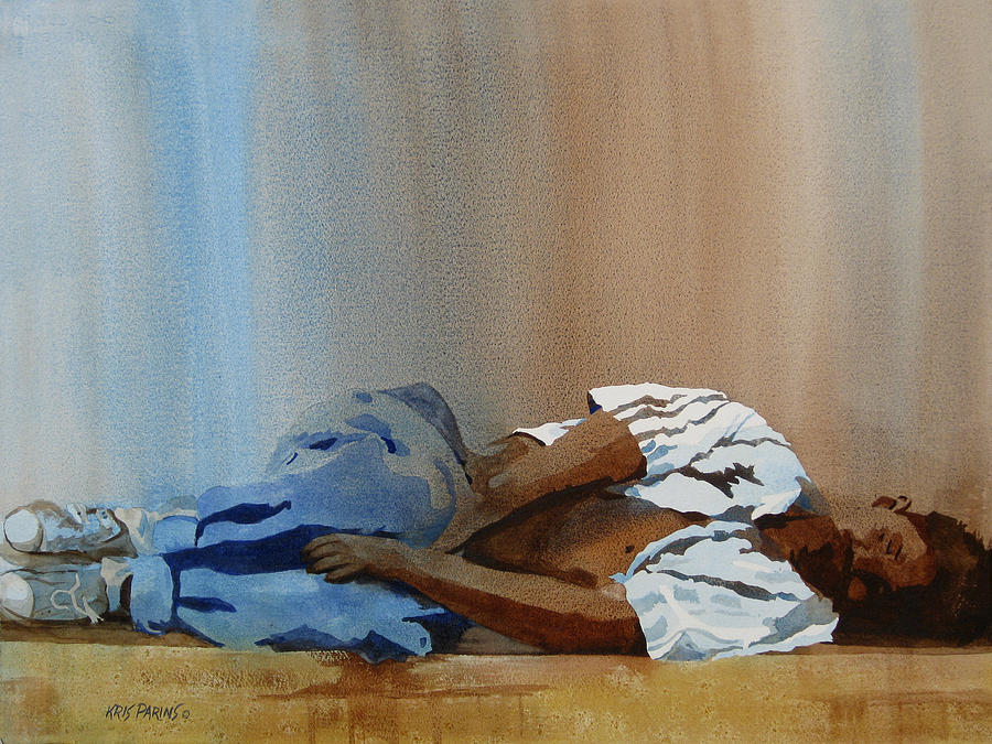 900x675 Homeless Paintings Fine Art America - Homeless Painting