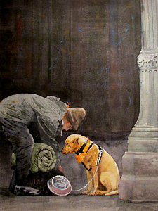 225x300 Last Connection 1 - Homeless Painting