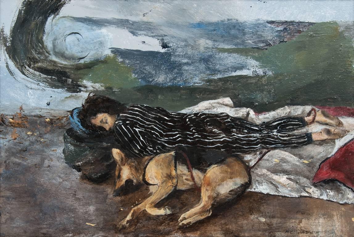 1148x768 Miles Cleveland Goodwin - Homeless Painting