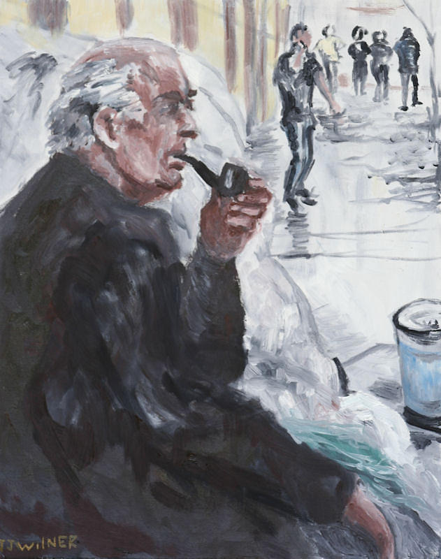 631x800 Painting The Homeless Home Painting - Homeless Painting